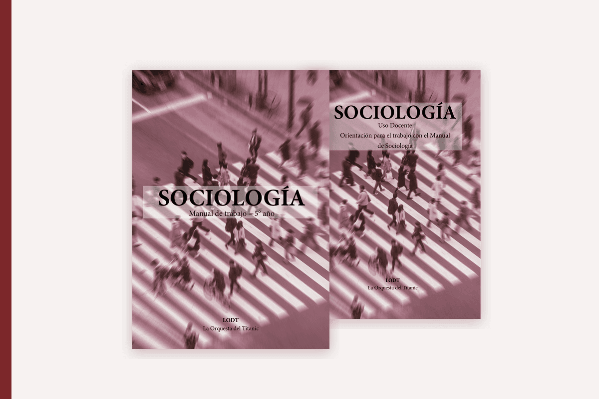 Manual de Sociología 5° año + Guía docente