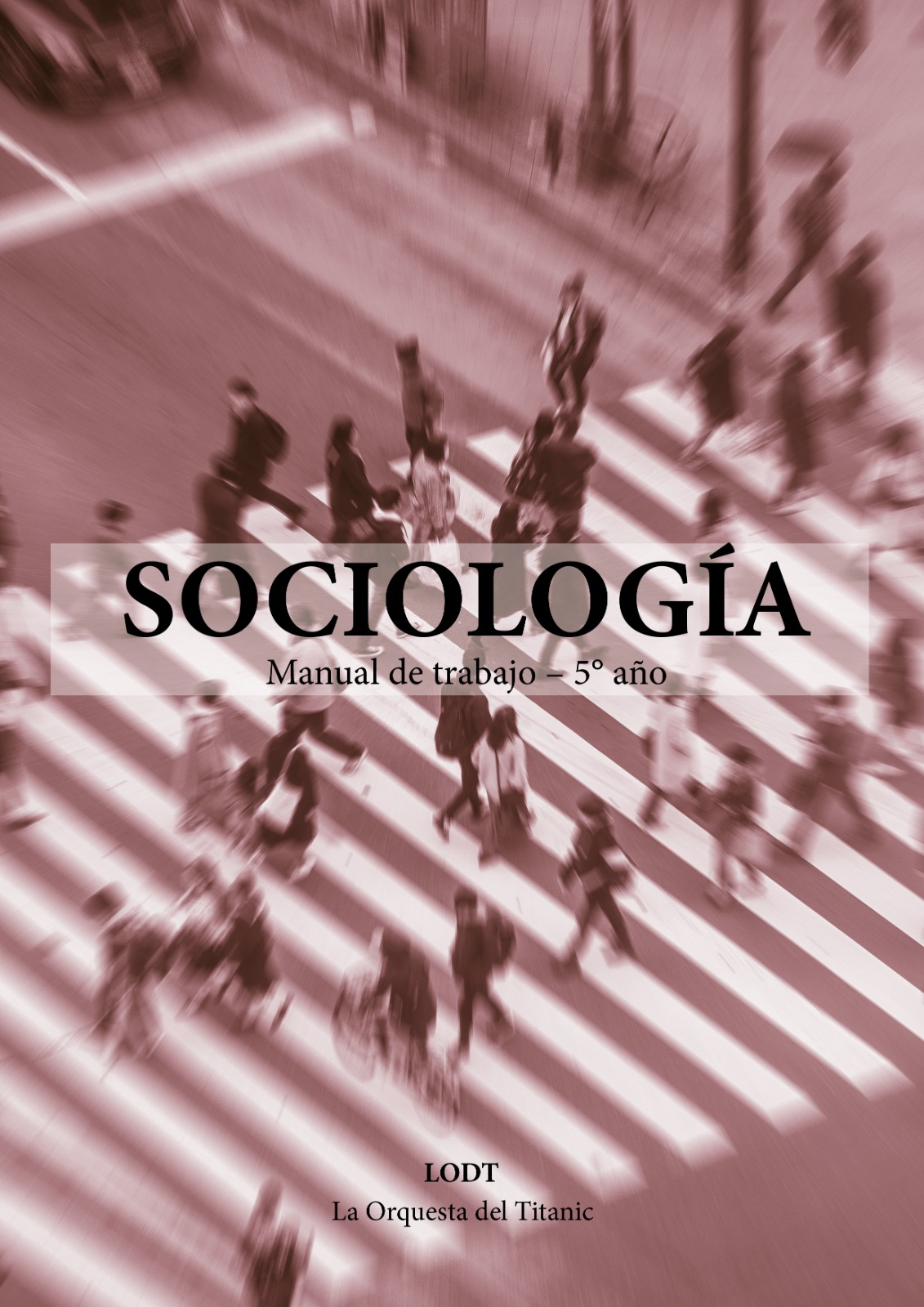 Portada Manual de Sociología